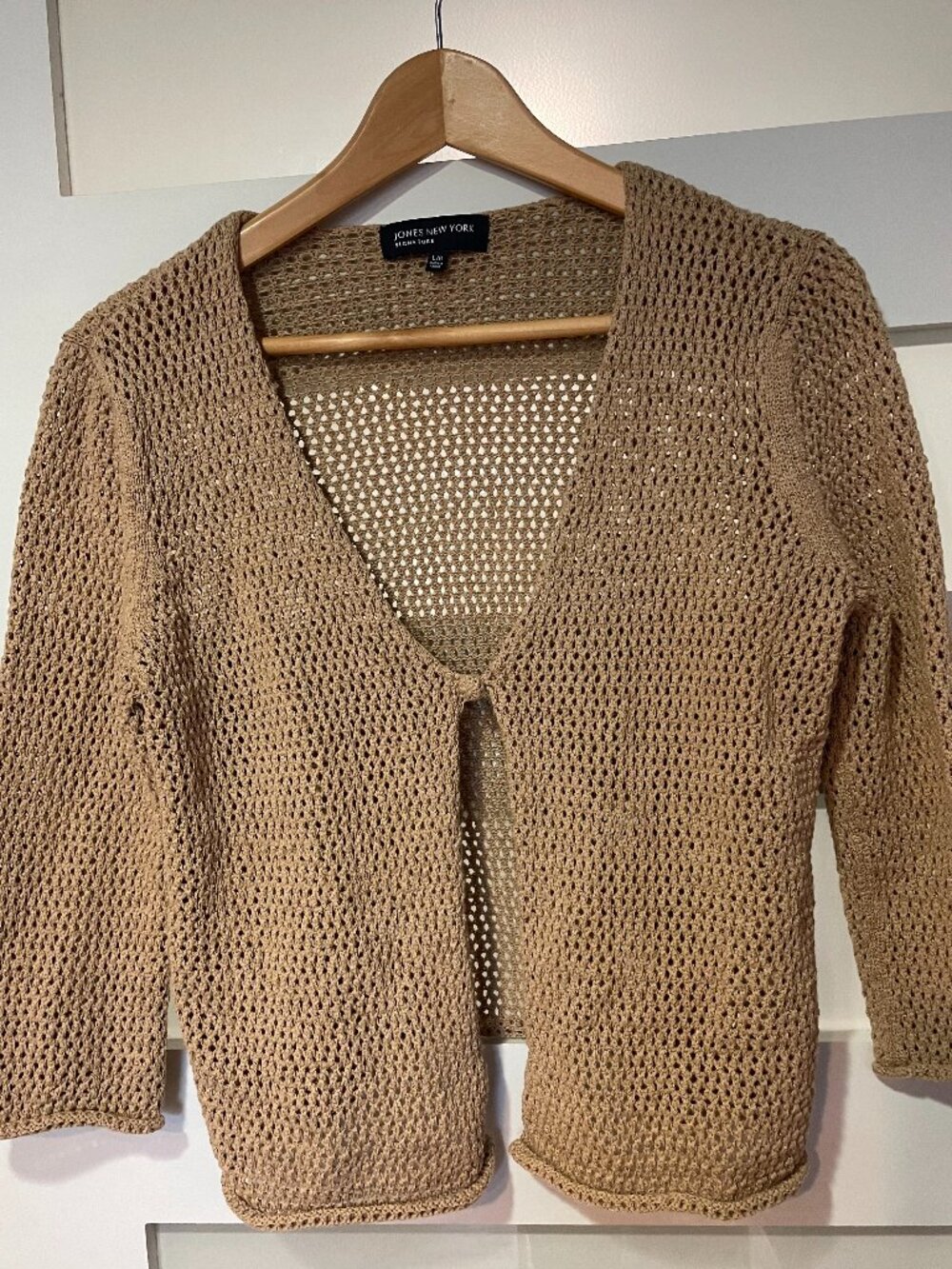 Jones New York short cardigan